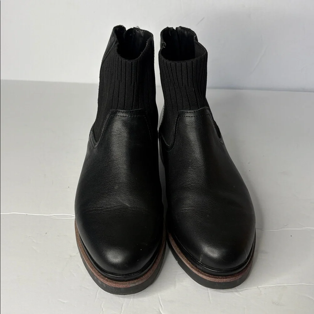 Hush Puppies Vola Black Chelsea Style Bootie